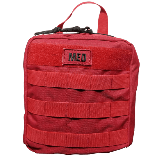 ViTAC Solutions: GP IFAK – Pro | General Purpose Tactical First Aid Kit for Vehicles & Field Use | Elite First Aid