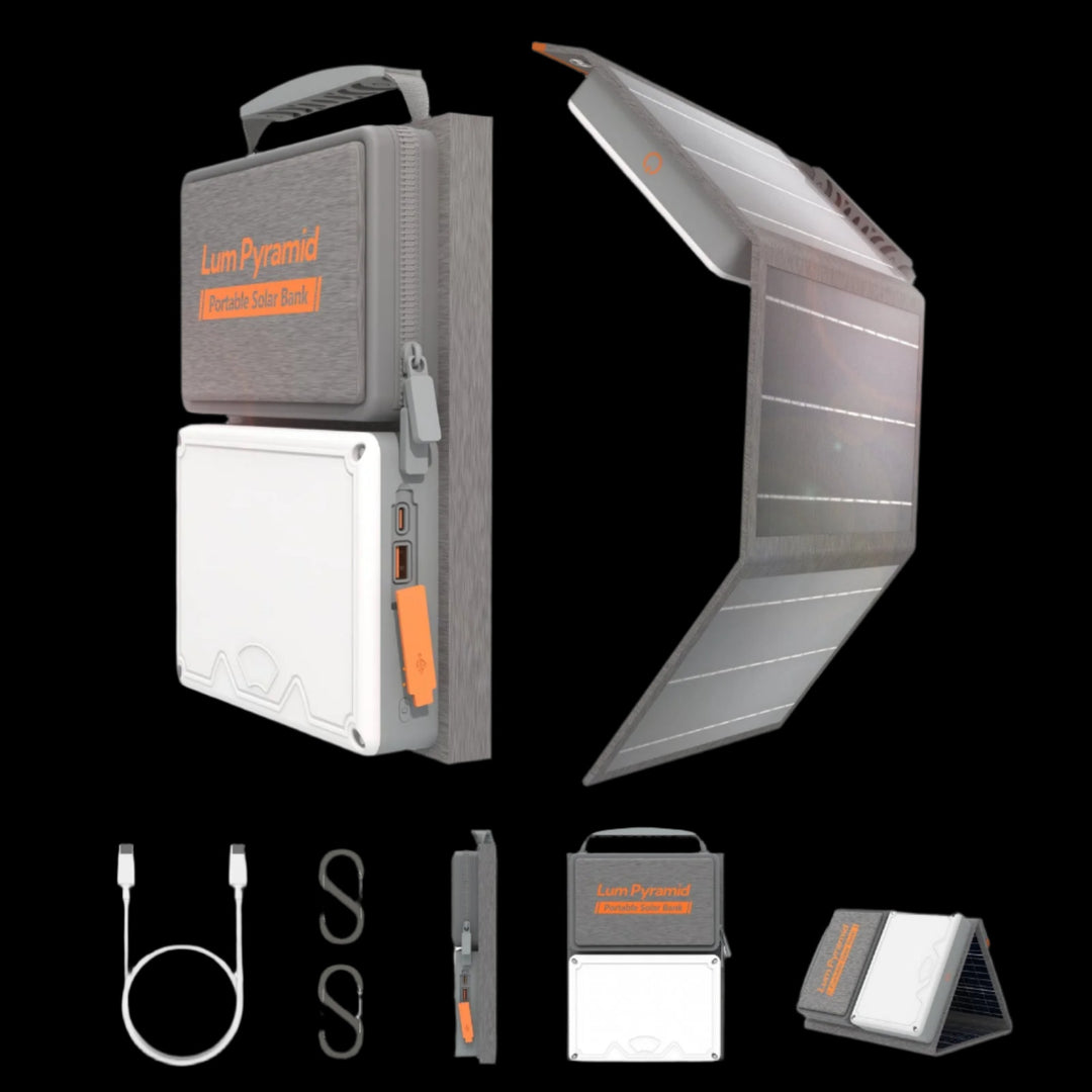 Lumopal: LUM Pyramid Solar Generator-0