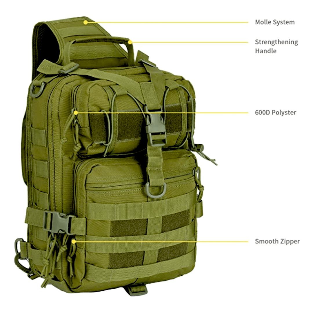 Jupiter Gear: Tactical Medium Sling Range Bag