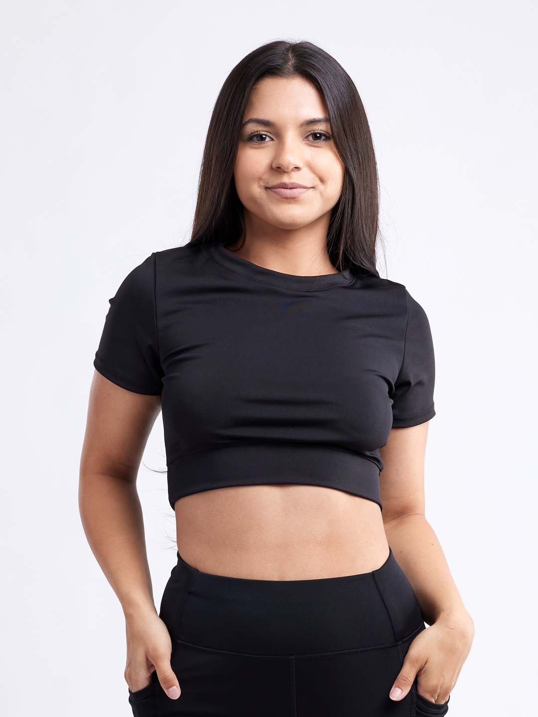 Jupiter Gear: Short-Sleeve Crop Top