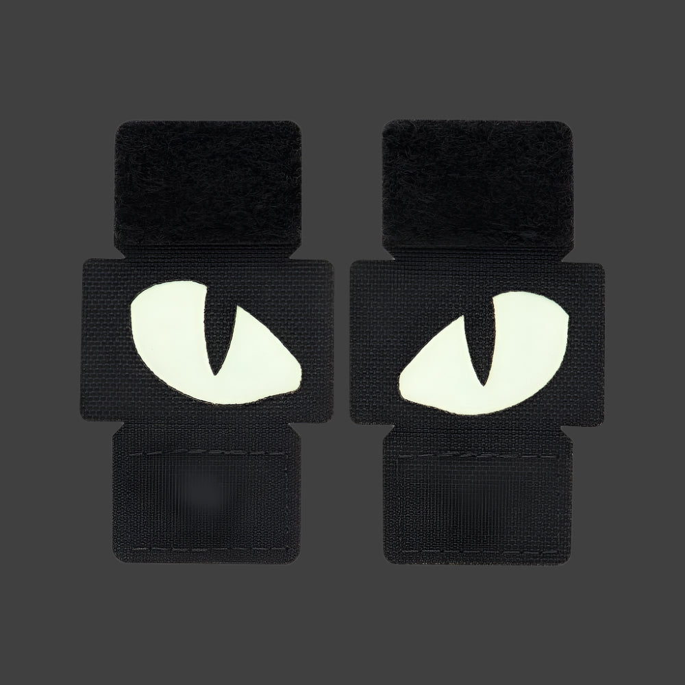 M-Tac patch Tiger Eyes Laser Cut (couple)