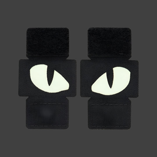 M-Tac patch Tiger Eyes Laser Cut (couple)