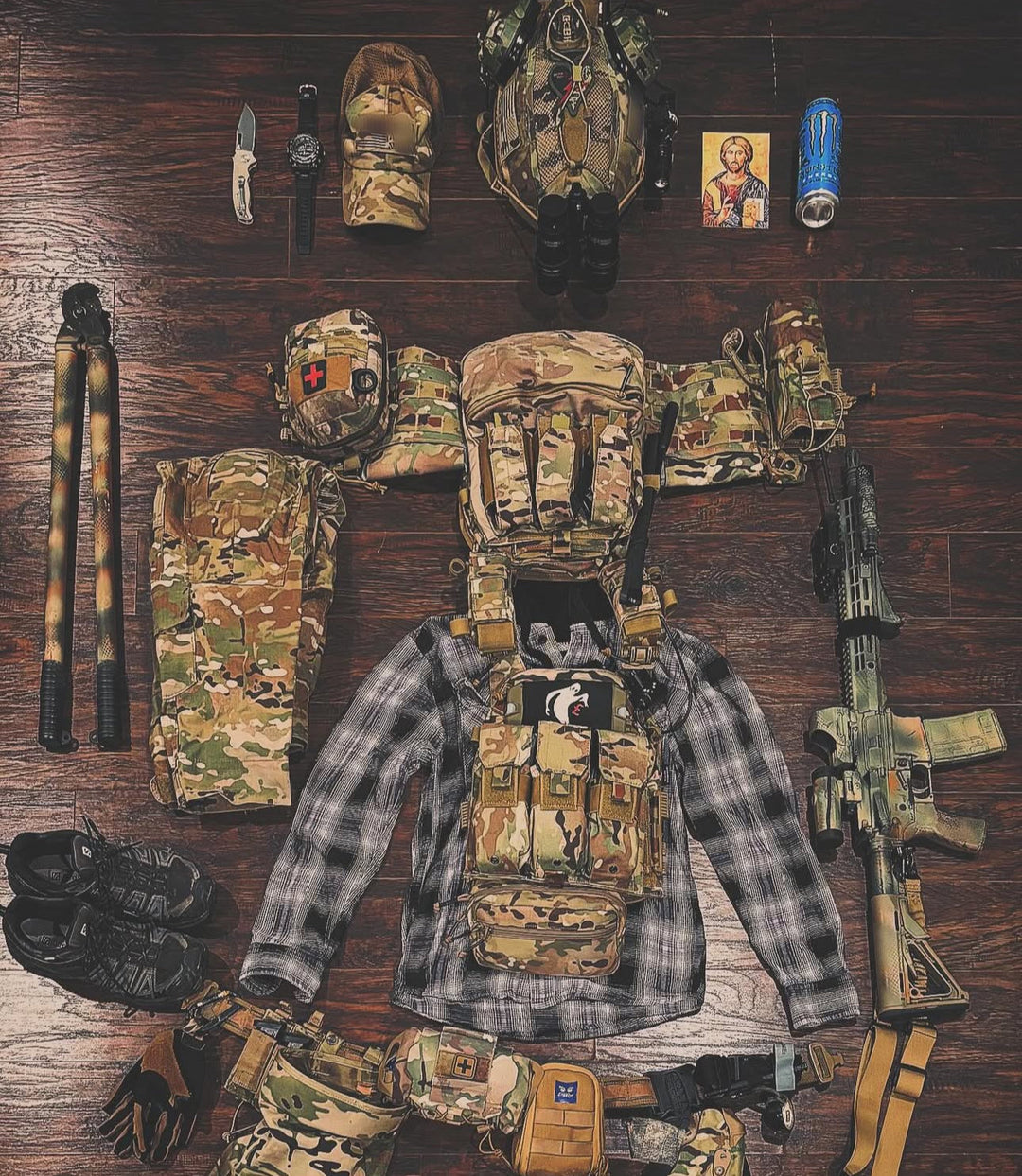 Redemption Tactical Archangel 2.0 Kit - Plates Level IV + Side Plates Level IIIA + Archangel 2.0 Carrier