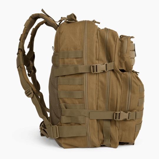 Jupiter Gear: Military 3P Tactical 45L Backpack Army 3 Day Assault Pack Molle Bag Rucksack Range Bag