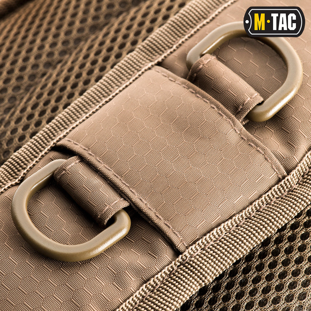 M-Tac Urban Line City Hunter Hexagon Bag Black