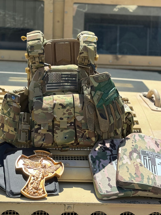 Redemption Tactical Archangel 2.0 Kit - Plates Level IV + Side Plates Level IIIA + Archangel 2.0 Carrier