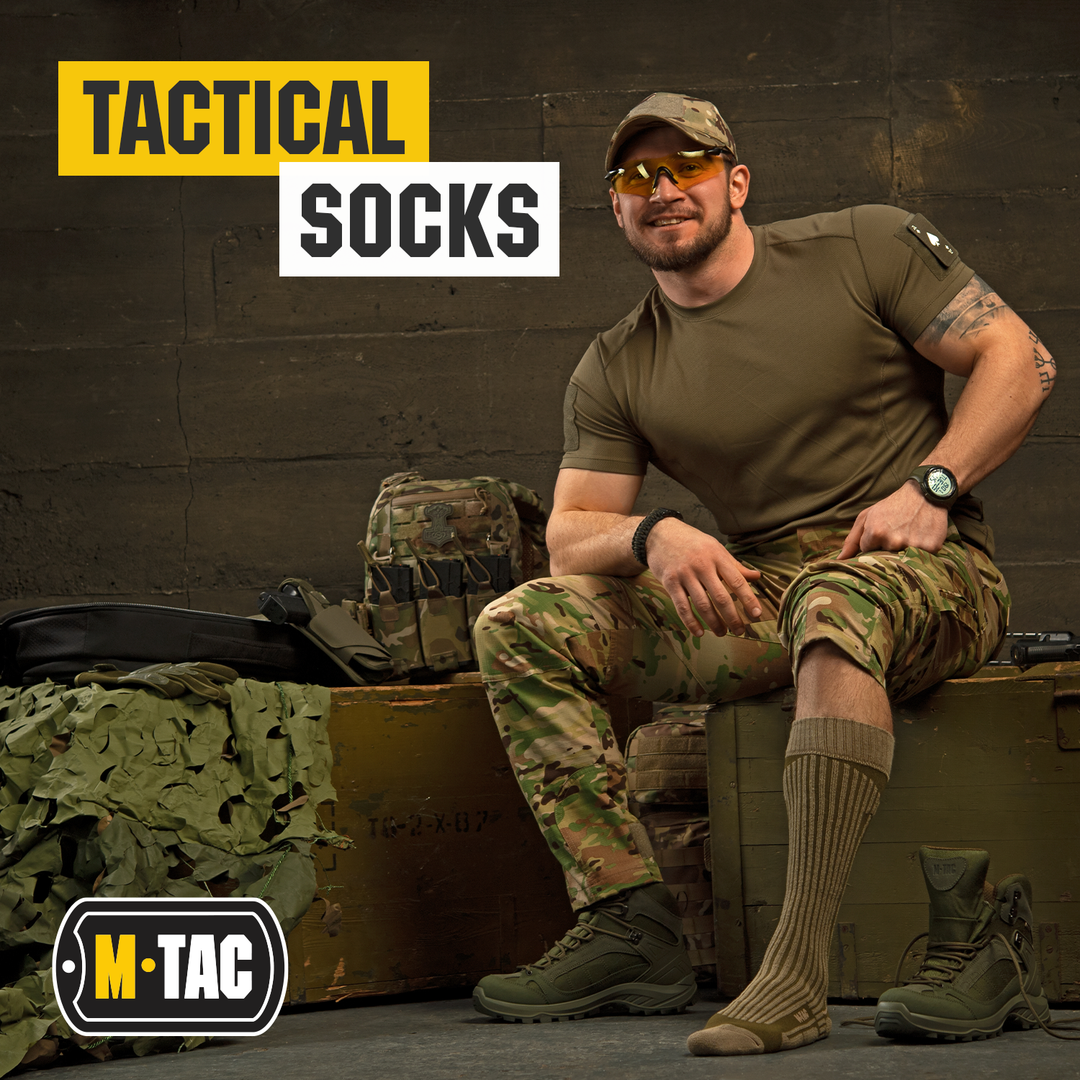 M-Tac Military Mid Calf Socks