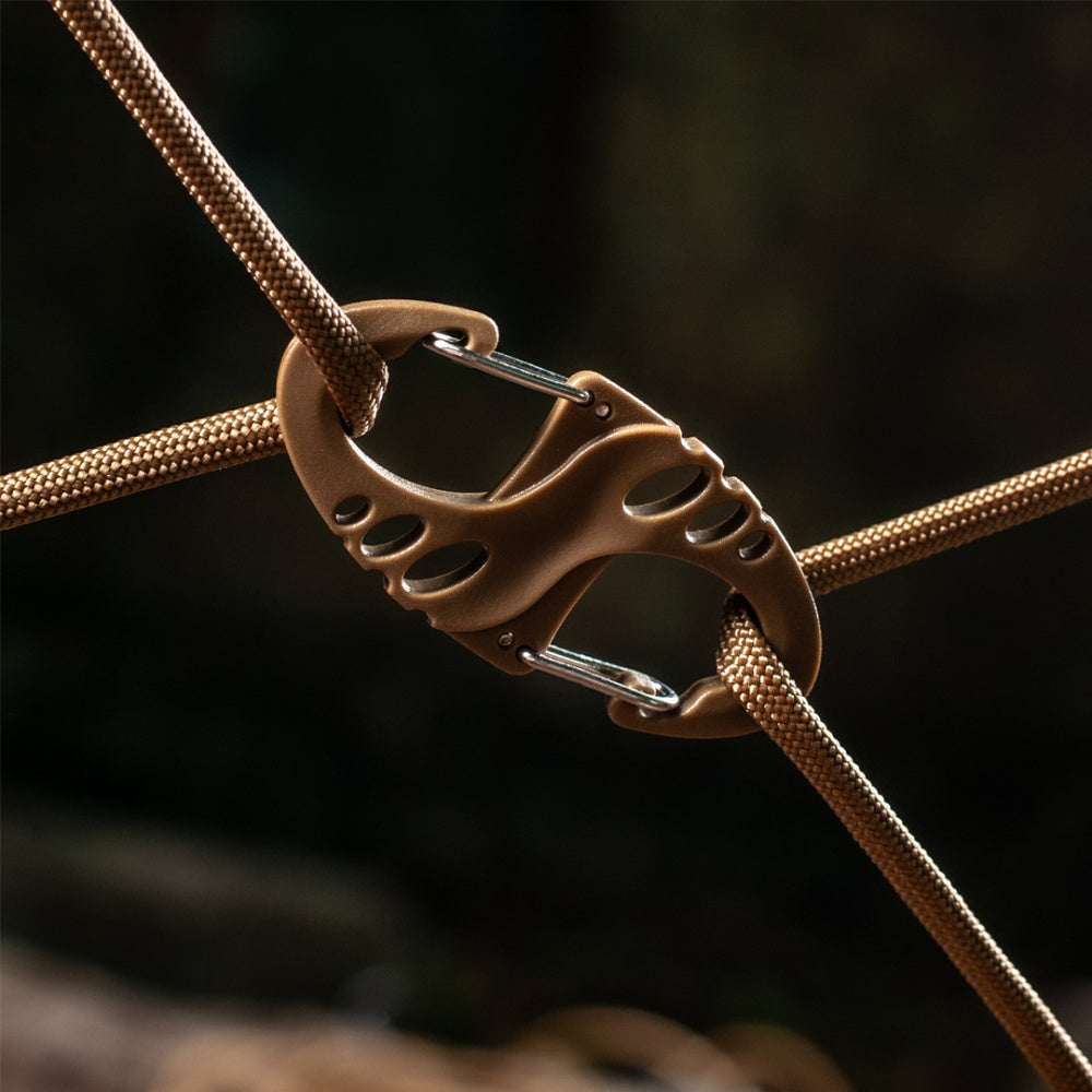 M-Tac Plastic S-Binner Carabiners