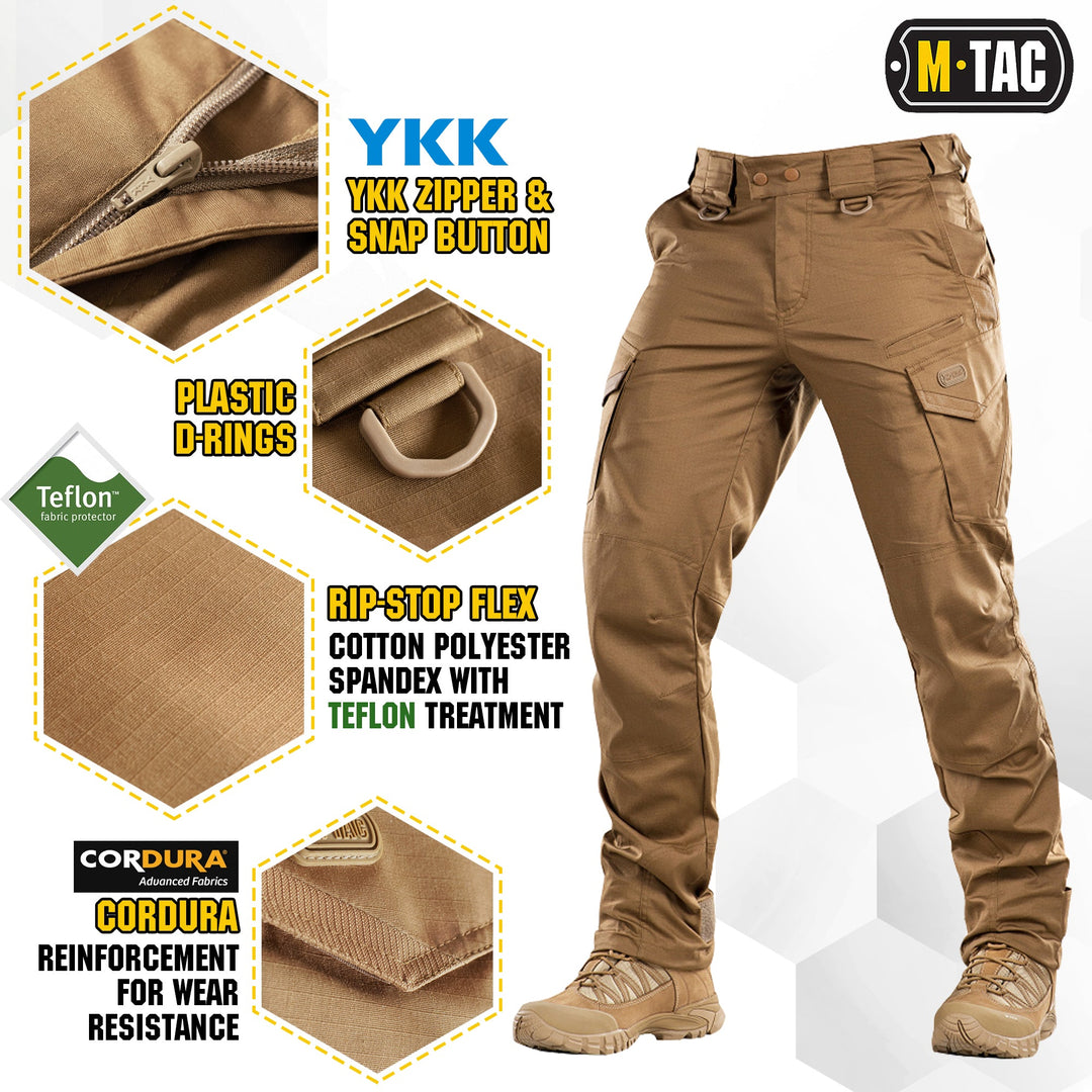 M-Tac Tactical Pants Aggressor Gen.II Flex