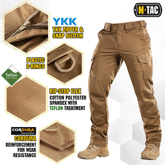 M-Tac Tactical Pants Aggressor Gen.II Flex