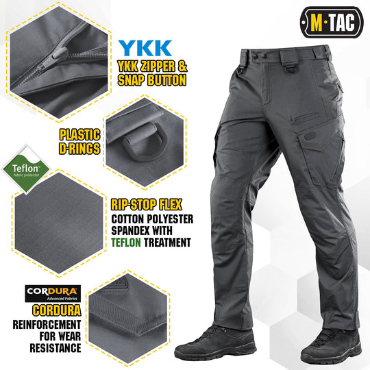 M-Tac Tactical Pants Aggressor Gen.II Flex