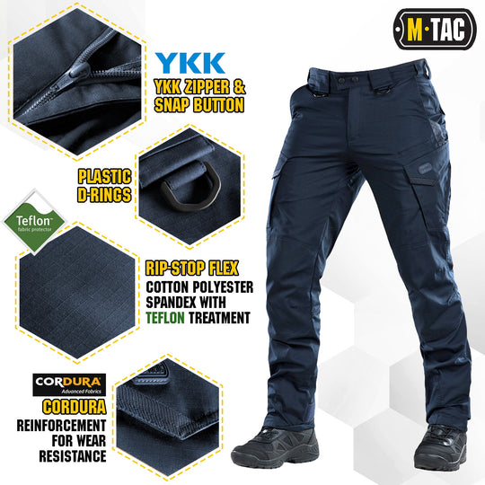 M-Tac Tactical Pants Aggressor Gen.II Flex