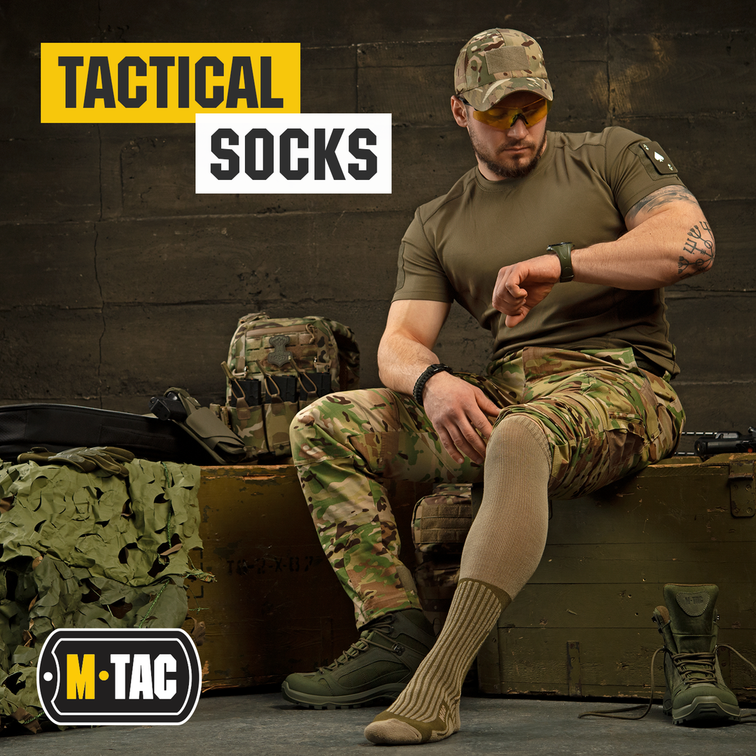 M-Tac Knee High Socks