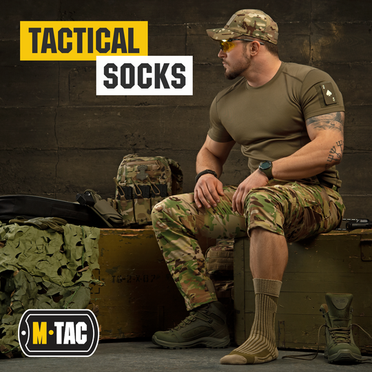 M-Tac Crew Socks