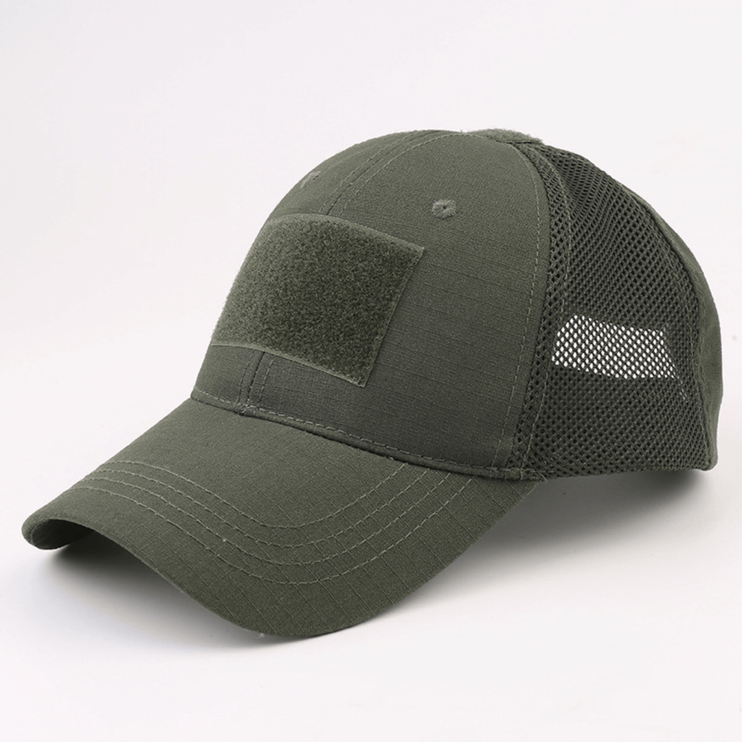 Jupiter Gear: Military-Style Tactical Patch Hat with Adjustable Strap | Breathable & Unisex