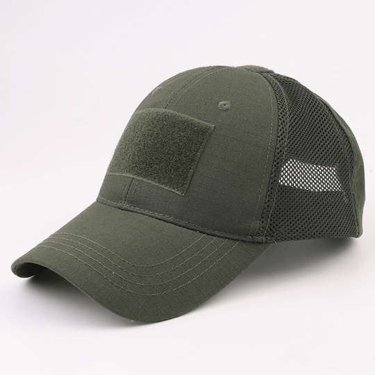 Jupiter Gear: Military-Style Tactical Patch Hat with Adjustable Strap | Breathable & Unisex