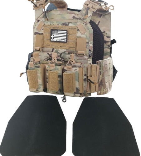 Redemption Tactical Crusader 2.0 Carrier: Carrier and Level IV Plates
