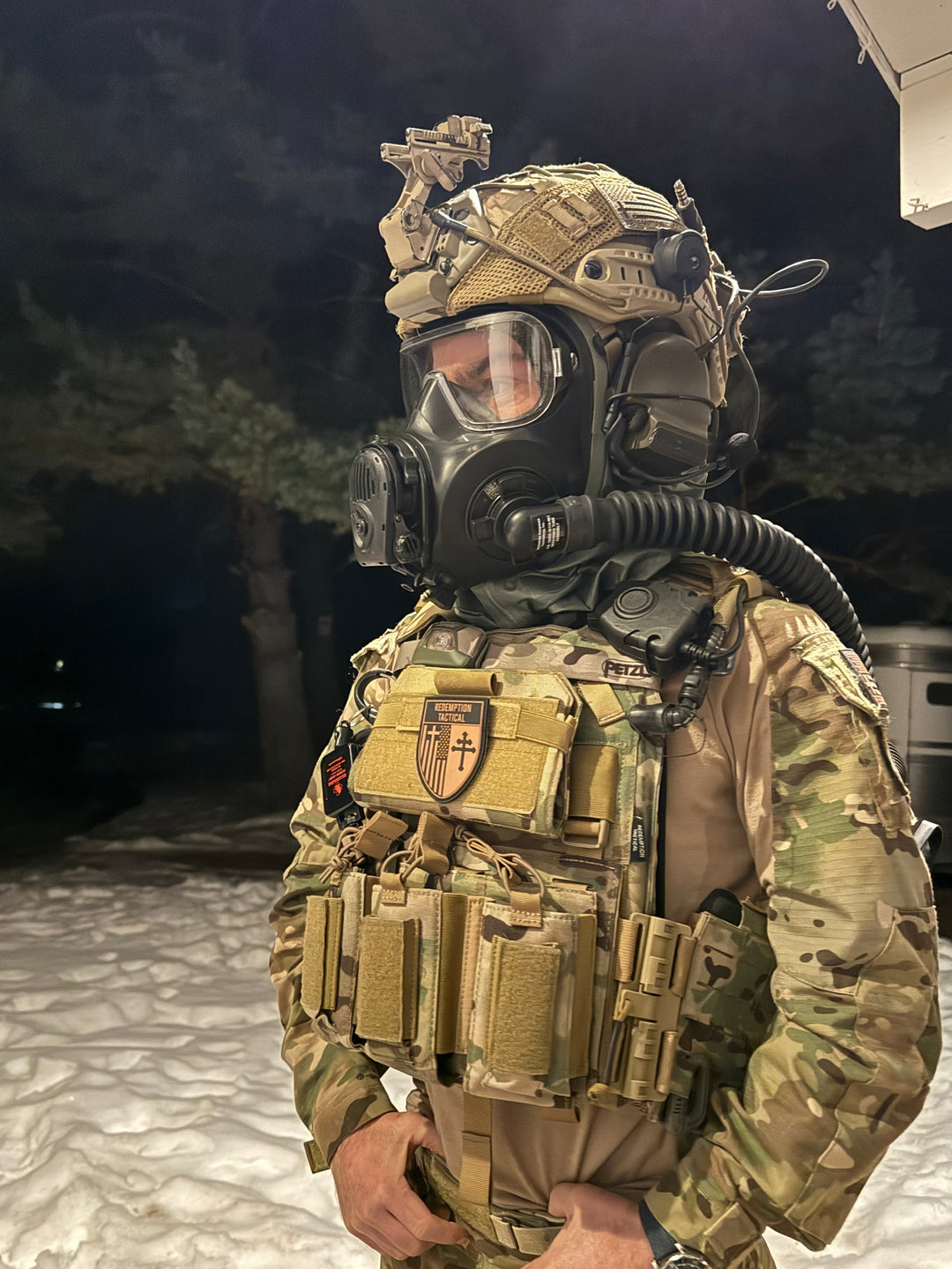 Redemption Tactical Crusader 2.0® Armore Kit - Lightweight Level IV Plates + Plate Carrier - Full Kit