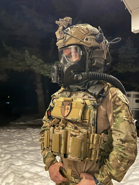 Redemption Tactical Crusader 2.0® Armore Kit - Lightweight Level IV Plates + Plate Carrier - Full Kit