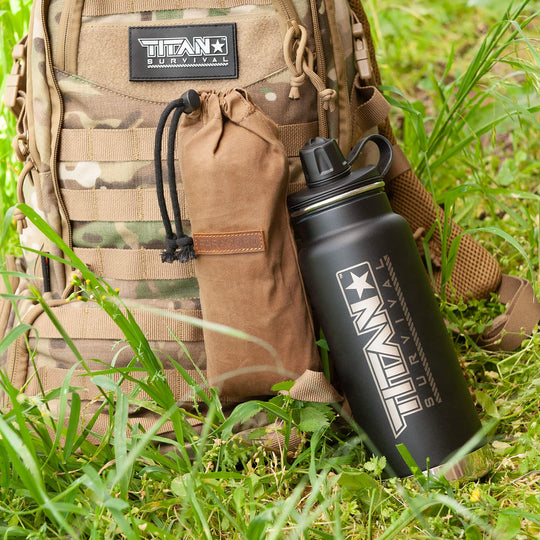 TITAN Survival: 32 Oz Wide Mouth Water Bottle