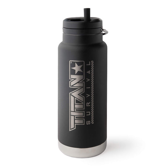 TITAN Survival: 32 Oz Wide Mouth Water Bottle
