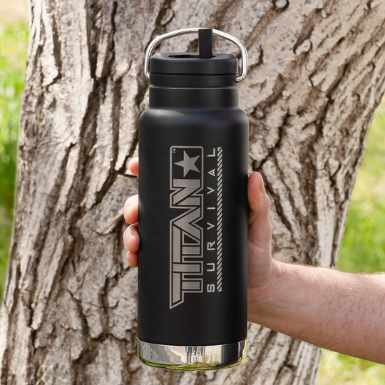 TITAN Survival: 32 Oz Wide Mouth Water Bottle