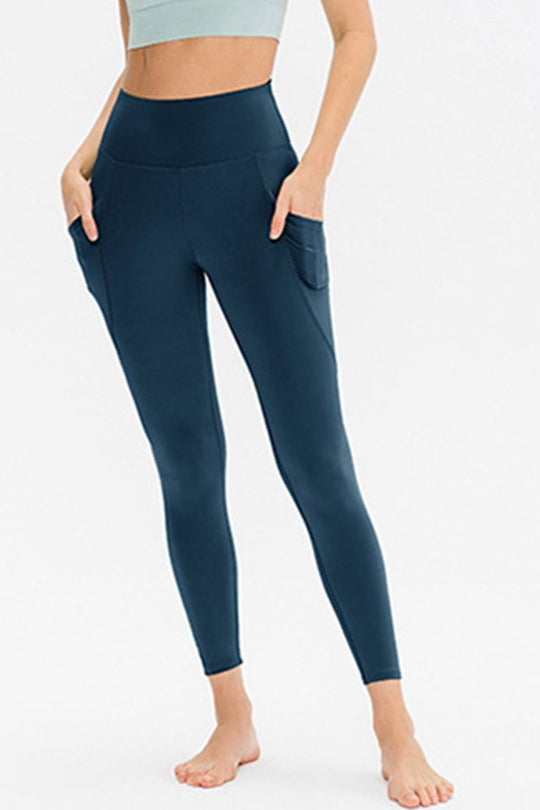 Jupiter Gear: Slim-Fit Long Leggings with Pockets