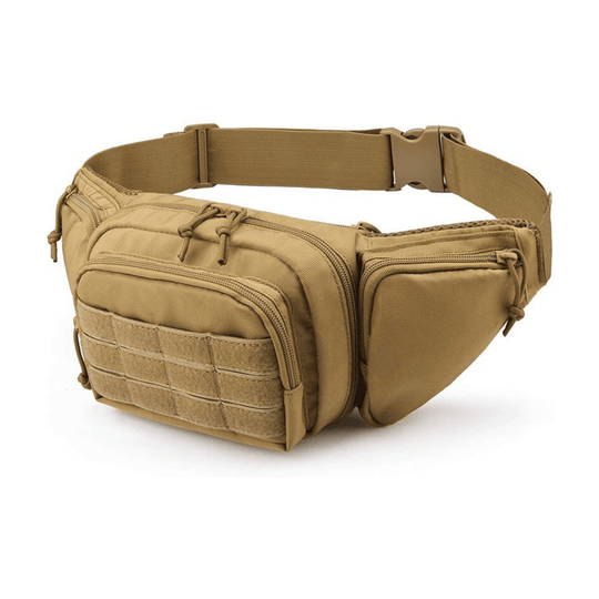 Jupiter Gear: Tactical Waist Bag & MOLLE EDC Pouch For Outdoor Activities