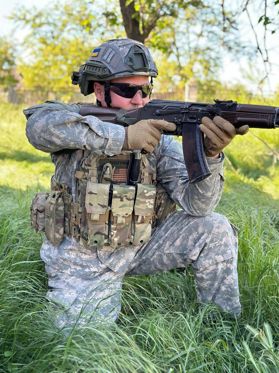 Redemption Tactical Archangel 2.0 Carrier Kit: Carrier + Assault Flatpack