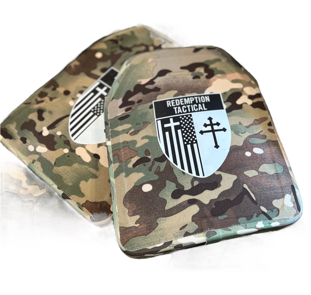 Ballistic Plates Level IV