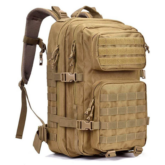 Jupiter Gear: Military 3P Tactical 45L Backpack Army 3 Day Assault Pack Molle Bag Rucksack Range Bag