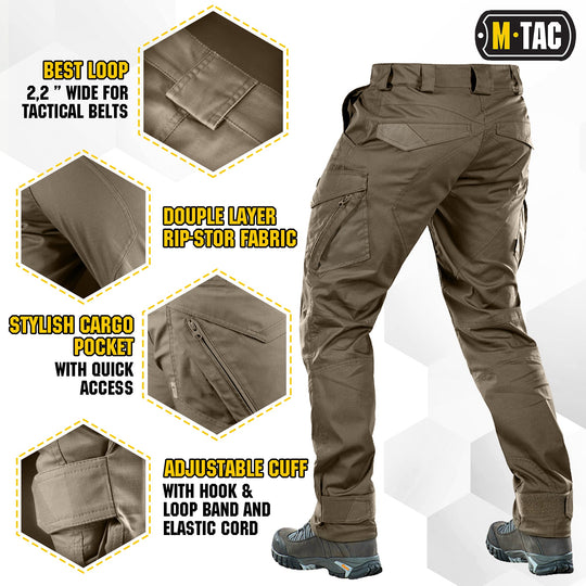 M-Tac Tactical Pants Aggressor Gen.II Flex
