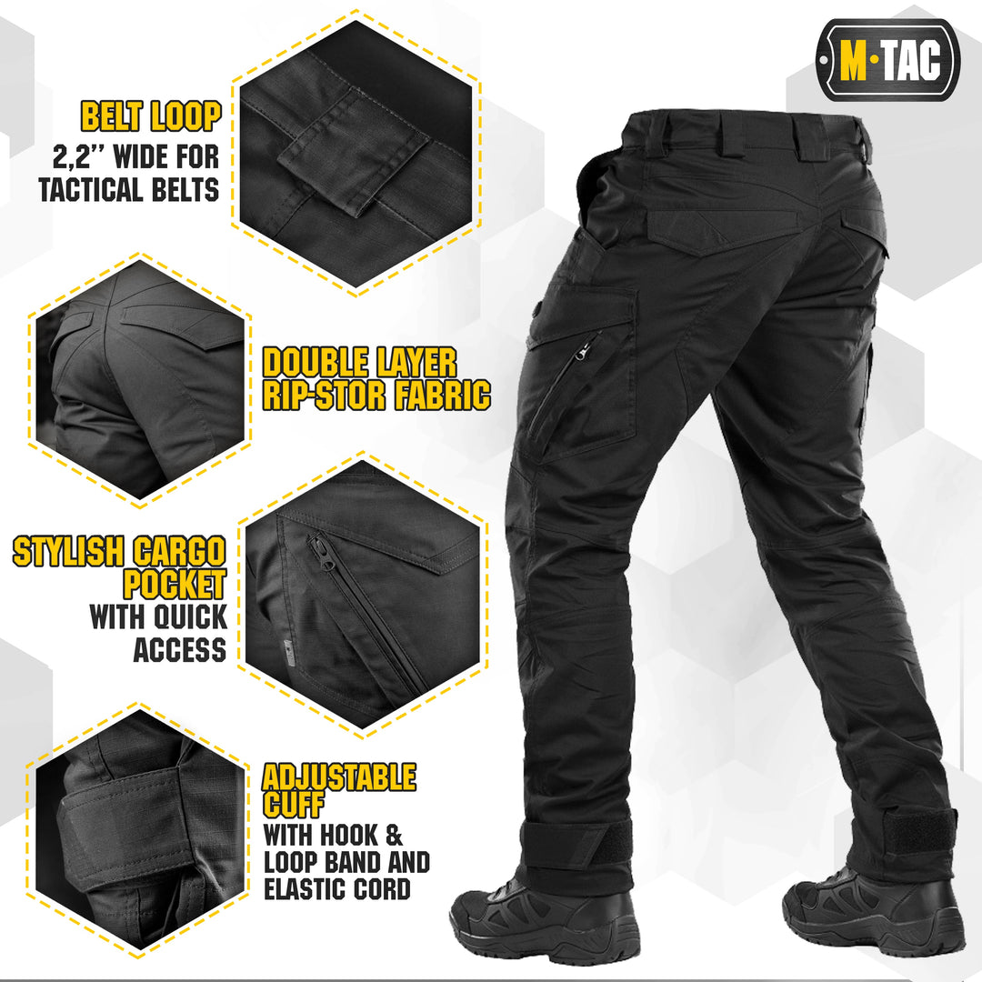 M-Tac Tactical Pants Aggressor Gen.II Flex