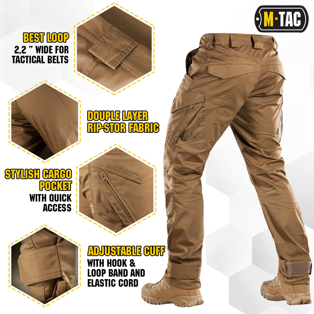 M-Tac Tactical Pants Aggressor Gen.II Flex