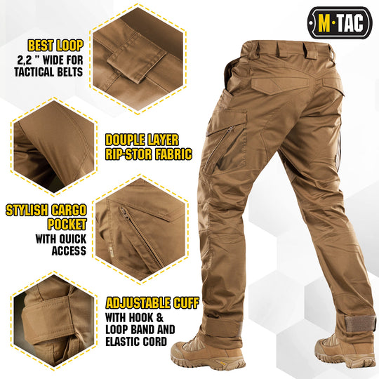 M-Tac Tactical Pants Aggressor Gen.II Flex