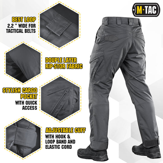 M-Tac Tactical Pants Aggressor Gen.II Flex