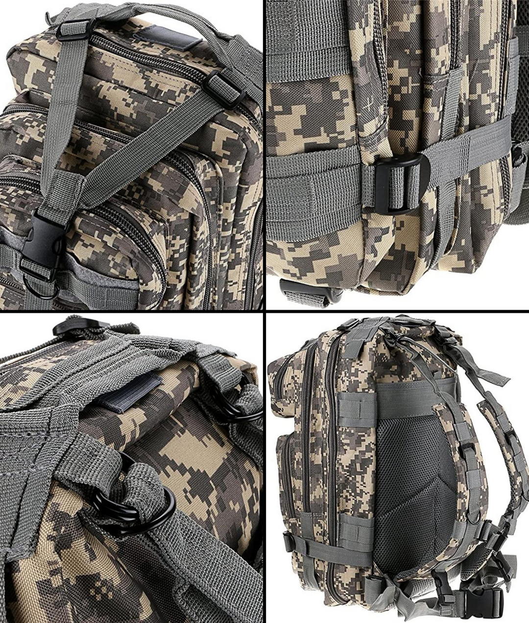 Jupiter Gear: 25L Backpack Molle Bag Rucksack Range Bag