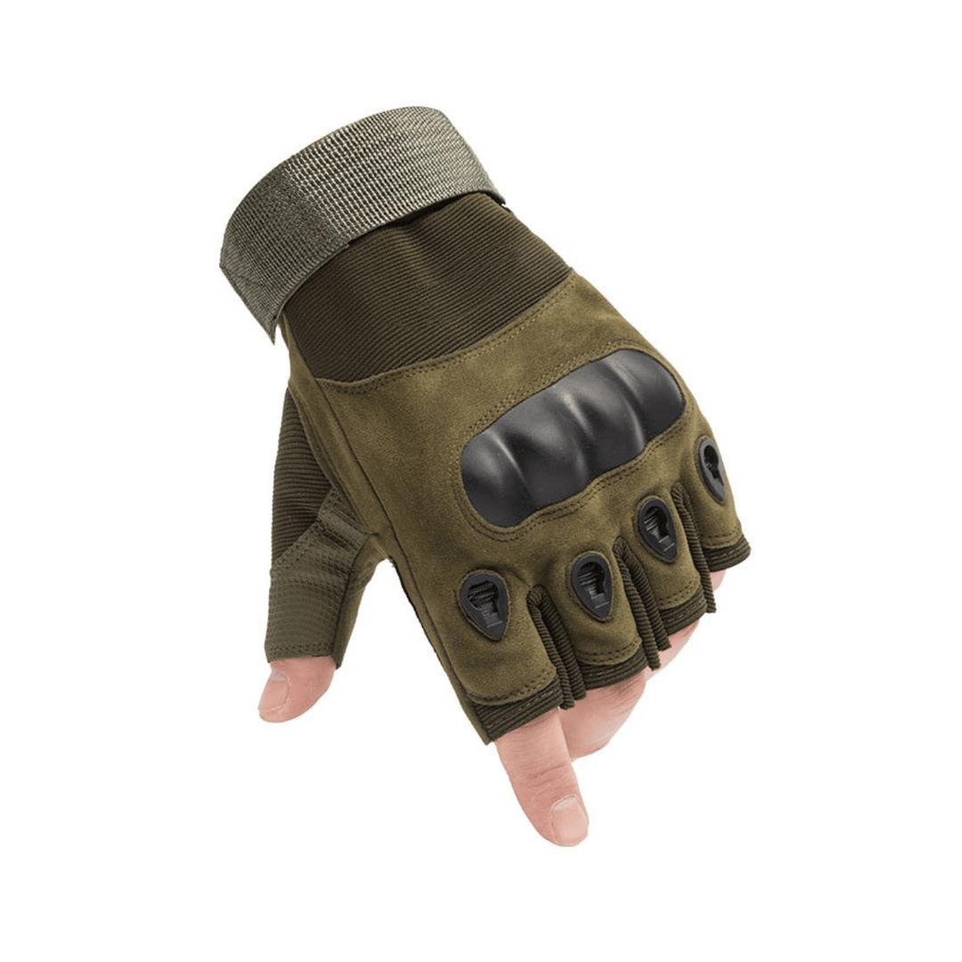 Jupiter Gear: Tactical Fingerless Airsoft Gloves for Outdoor Sports, Paintball, and Motorcycling