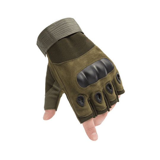 Jupiter Gear: Tactical Fingerless Airsoft Gloves for Outdoor Sports, Paintball, and Motorcycling