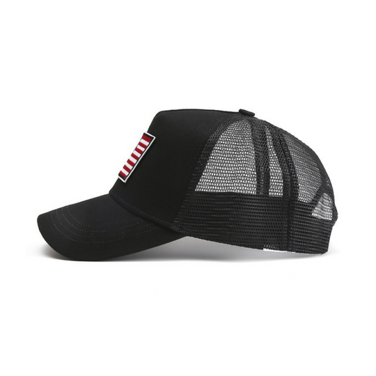 Jupiter Gear: American Flag Trucker Hat