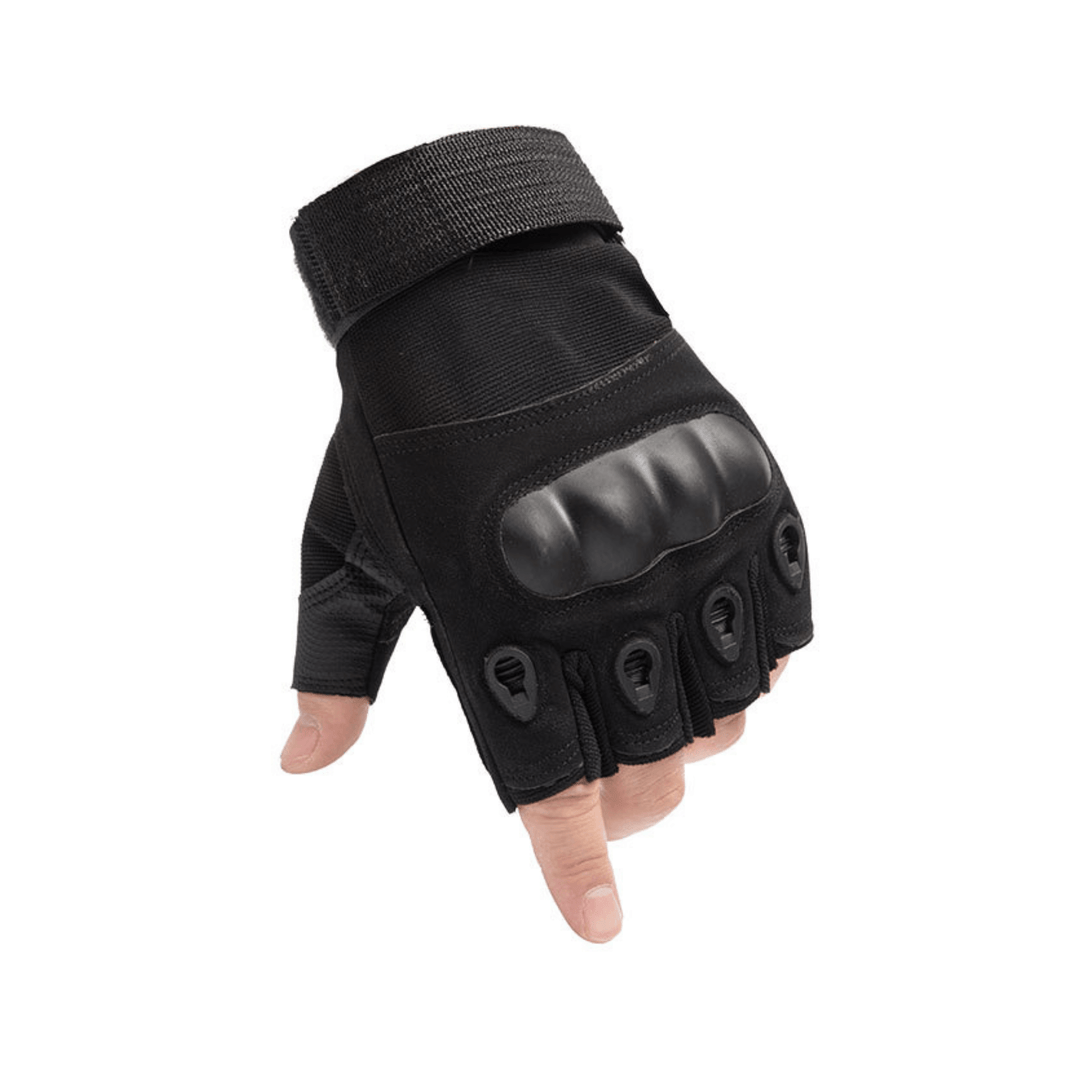 Jupiter Gear: Tactical Fingerless Airsoft Gloves for Outdoor Sports, Paintball, and Motorcycling