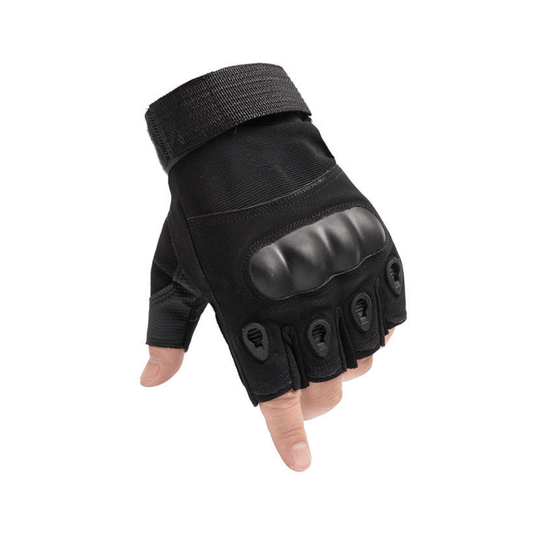 Jupiter Gear: Tactical Fingerless Airsoft Gloves for Outdoor Sports, Paintball, and Motorcycling
