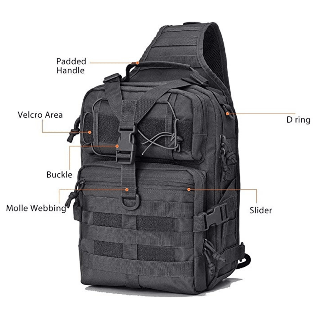 Jupiter Gear: Tactical Medium Sling Range Bag