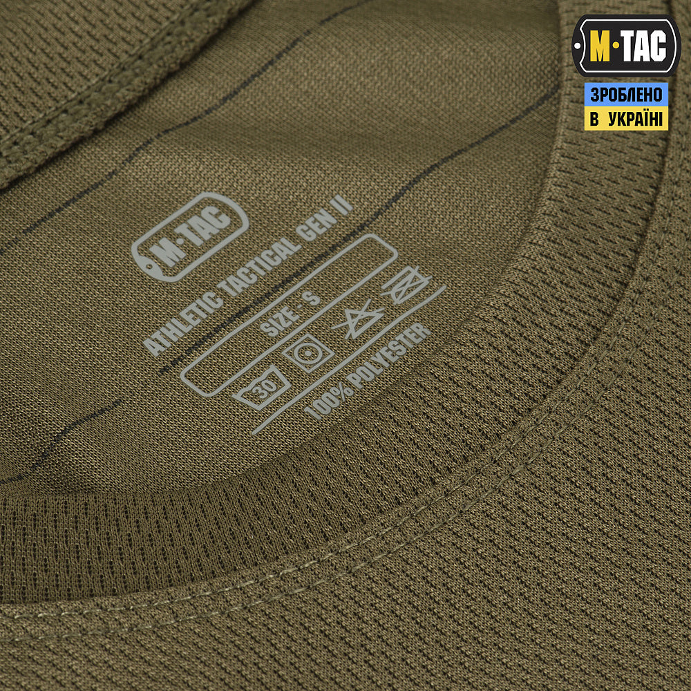 M-Tac T-Shirt Athletic Tactical Gen II