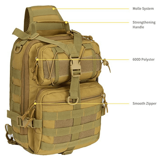 Jupiter Gear: Tactical Medium Sling Range Bag