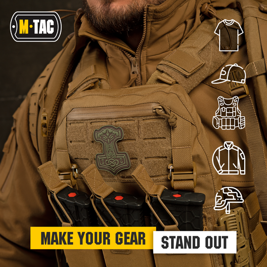 M-Tac patch Mjolnir PVC