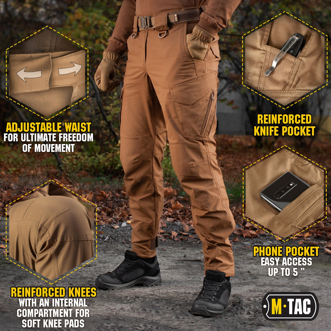 M-Tac Tactical Pants Aggressor Gen.II Flex