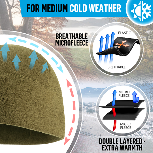 M-Tac Fleece Watch Cap