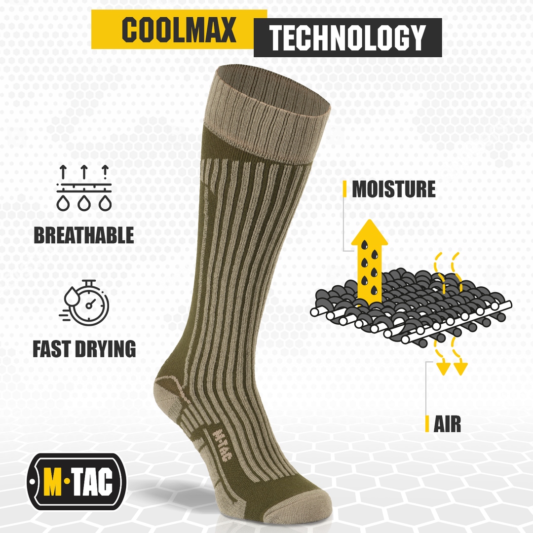 M-Tac Military Mid Calf Socks
