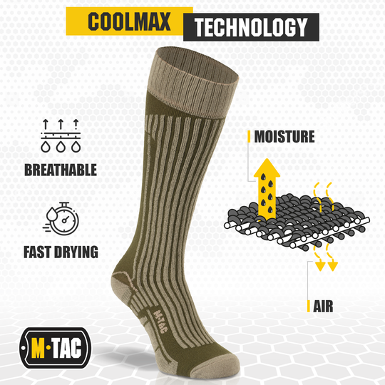 M-Tac Military Mid Calf Socks